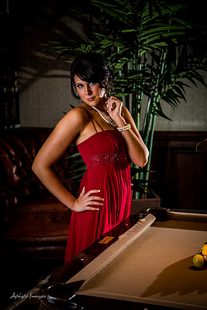Ashley - Lady in Red