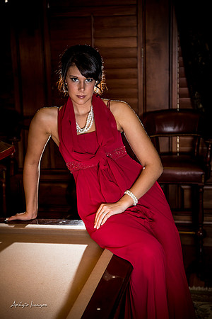 Ashley - Lady in Red