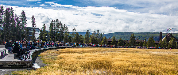 Yellowstone - Geyser