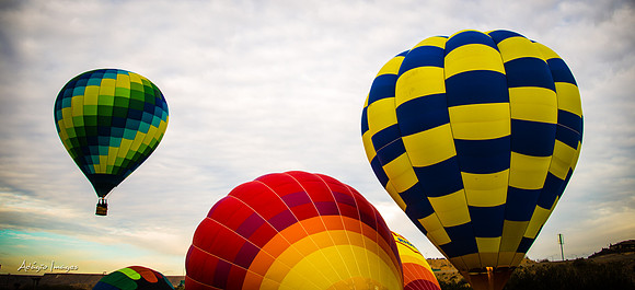 Mesquite Balloon Festival 2014