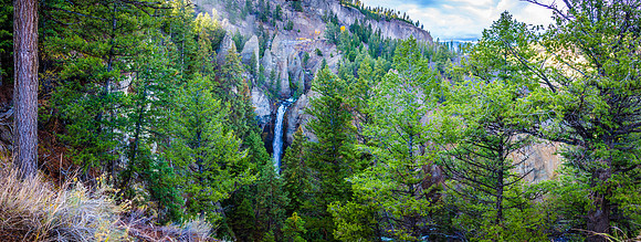 Yellowstone - Waterfall