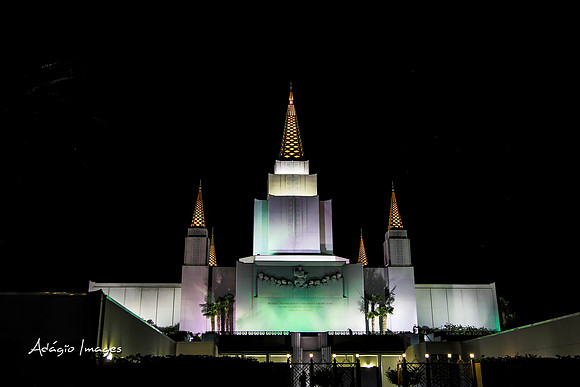 Oakland Temple Grounds