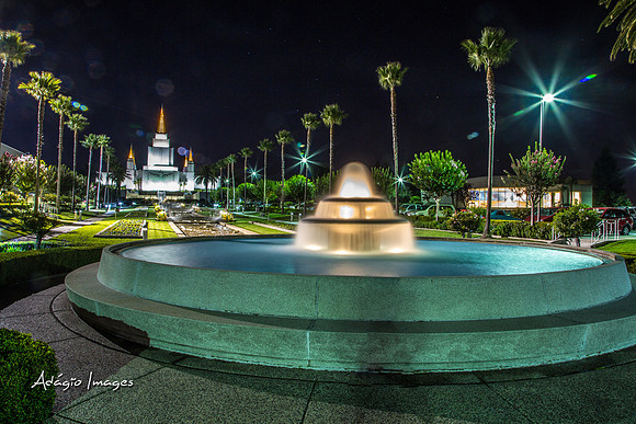 Oakland Temple Grounds