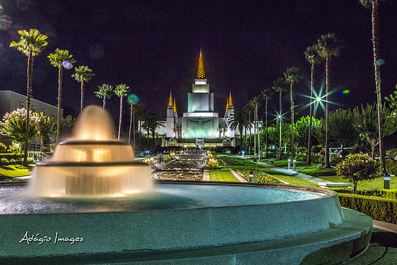 Oakland Temple Grounds