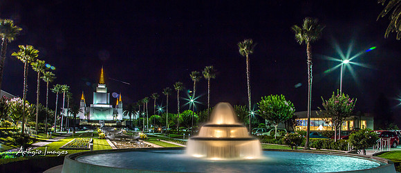 Oakland Temple Grounds