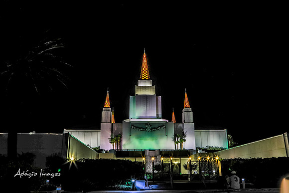 Oakland Temple Grounds