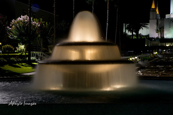 Oakland Temple Grounds