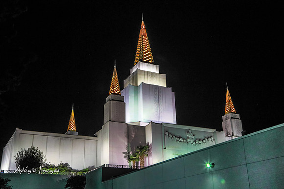 Oakland Temple Grounds