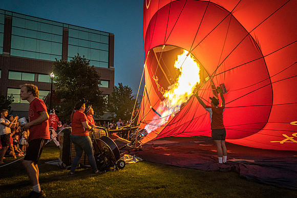 Hot Air Balloons