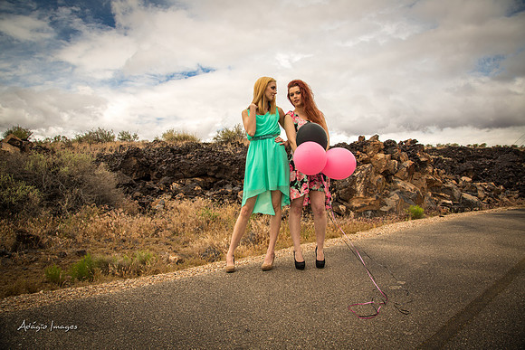 Maygen & Brittney