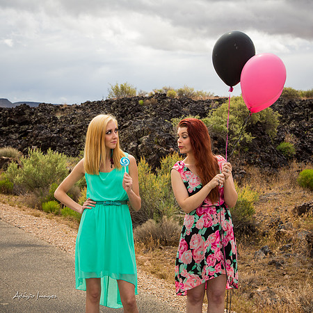 Maygen & Brittney