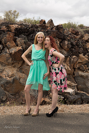 Maygen & Brittney