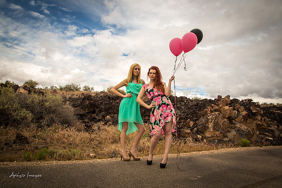 Maygen & Brittney