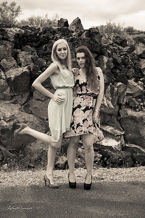 Maygen & Brittney