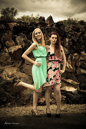 Maygen & Brittney