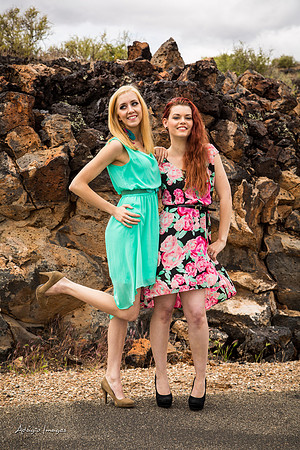 Maygen & Brittney
