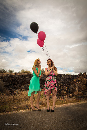 Maygen & Brittney