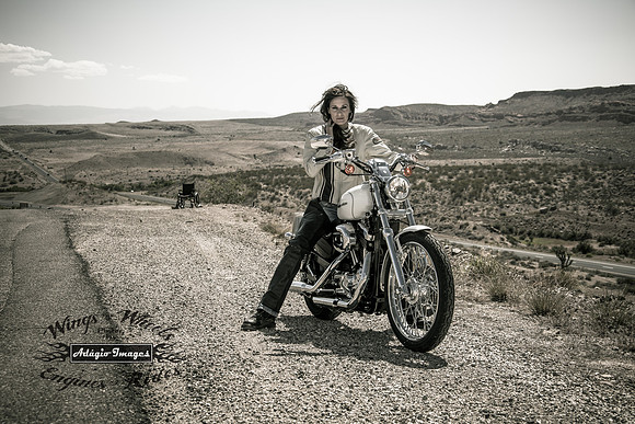 Casey - Biker Girl