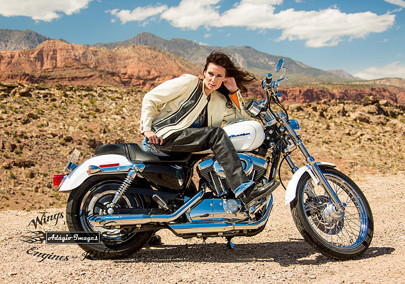 Casey - Biker Girl