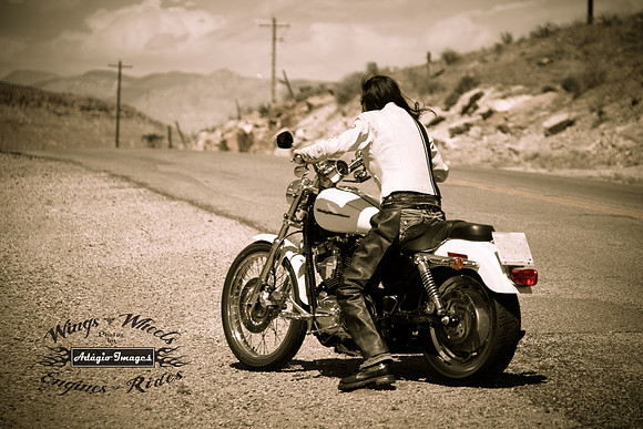 Casey - Biker Girl