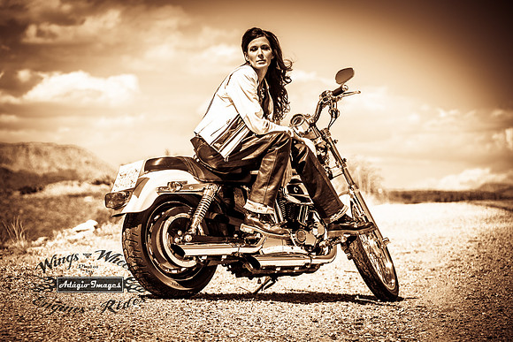 Casey - Biker Girl