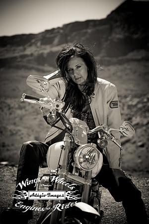 Casey - Biker Girl