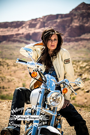 Casey - Biker Girl