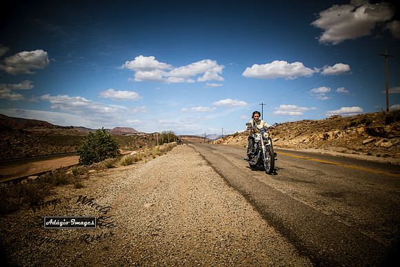 Casey - Biker Girl