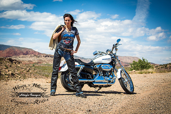 Casey - Biker Girl