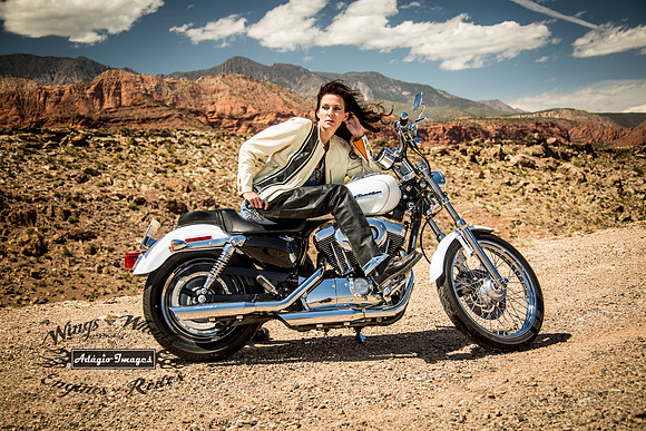 Casey - Biker Girl