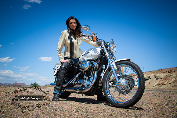 Casey - Biker Girl