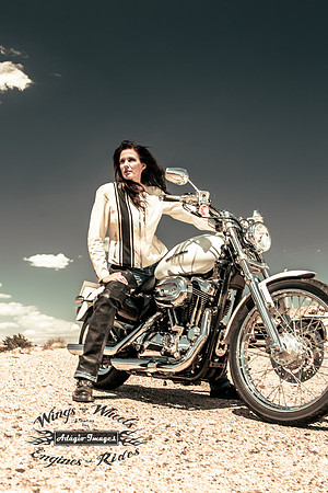 Casey - Biker Girl