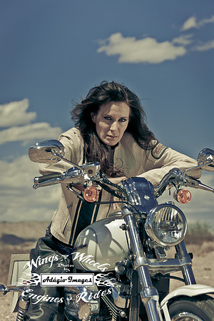 Casey - Biker Girl