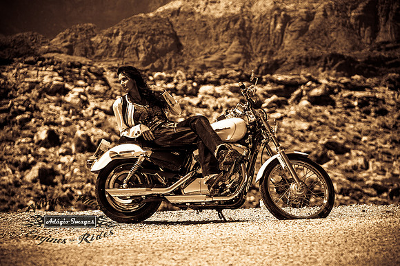 Casey - Biker Girl