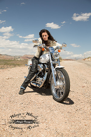 Casey - Biker Girl