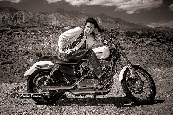 Casey - Biker Girl