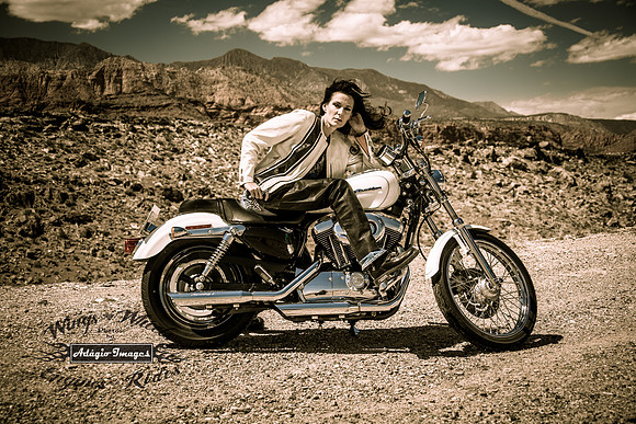 Casey - Biker Girl