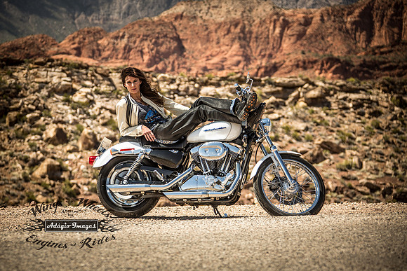 Casey - Biker Girl