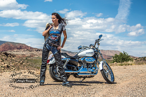 Casey - Biker Girl