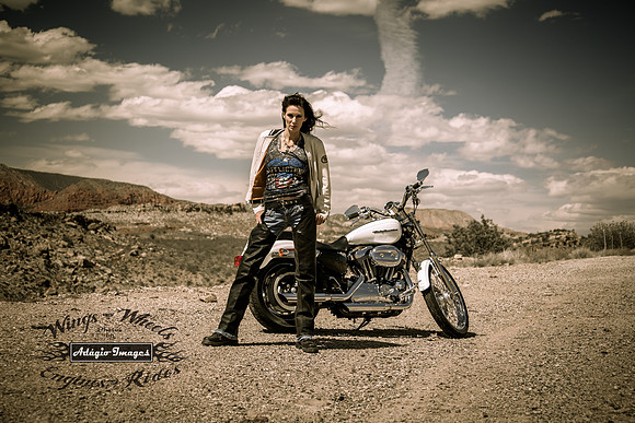 Casey - Biker Girl