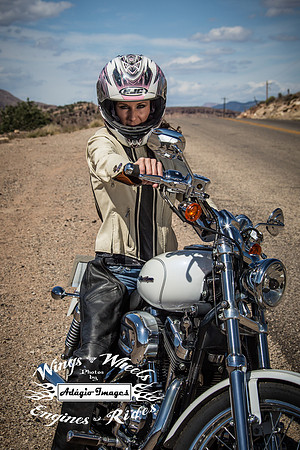 Casey - Biker Girl