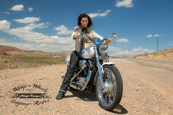 Casey - Biker Girl