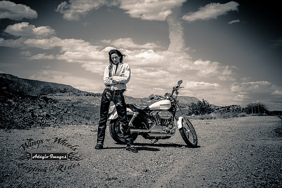 Casey - Biker Girl