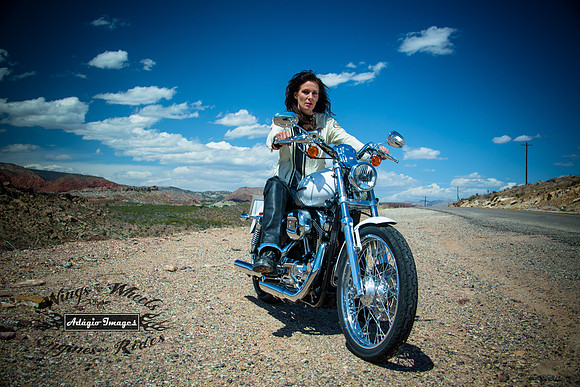 Casey - Biker Girl