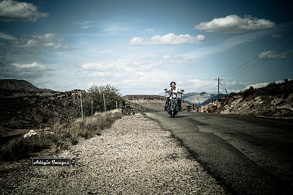 Casey - Biker Girl