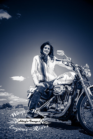 Casey - Biker Girl