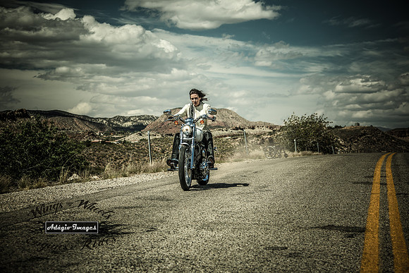 Casey - Biker Girl