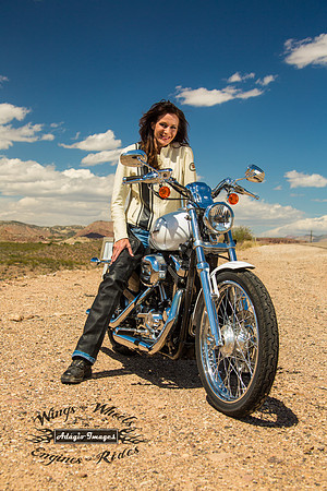 Casey - Biker Girl