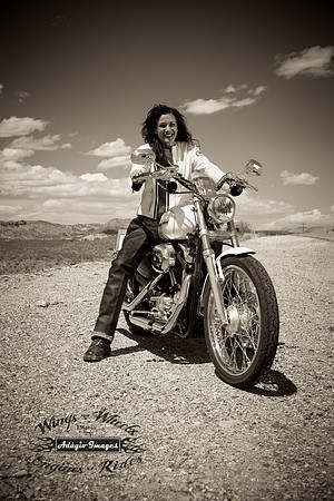 Casey - Biker Girl