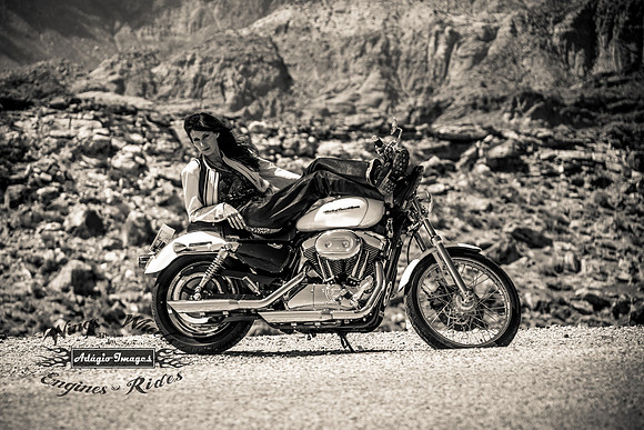 Casey - Biker Girl